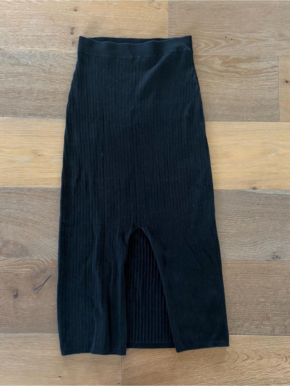 Free People Knit Midi Skirt